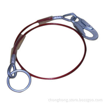 Wire Rope Sling with PVC Coated, Available in Various Colors